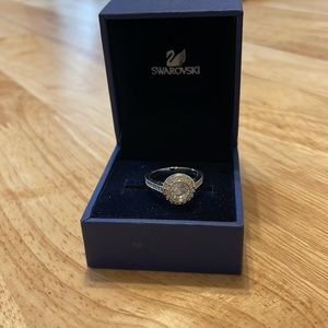 Swarovski Halo Ring